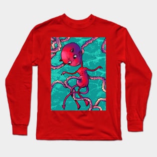 Fetal Satan Long Sleeve T-Shirt